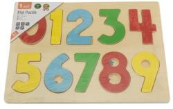 Viga Toys Primul meu puzzle cu numere (58545) - infant