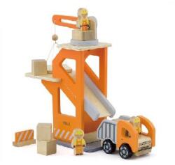 Viga Toys Macara cu rampa (51616) - infant