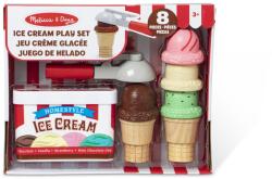 Spin Master Melissa And Doug Set De Joaca Magnetic Cornete Cu Inghetata (681147005228)