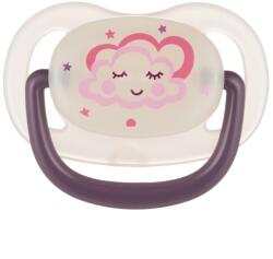 Canpol Babies Suzeta Orthodontica Din Silicon 6-18M, 1 Buc Night Dreams 22/501new (5903407164564)