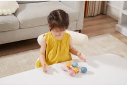 Viga Toys Maracas dublu, Elefant, PolarB Viga (44089) - infant