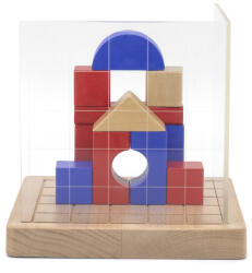 Viga Toys Joc de constructie 3D, Viga (44659) - infant