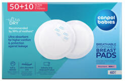 Canpol Babies Tampoane De San Cu Banda Adeziva 60 Pcs 1/652 (5901691807426)