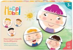 AS Happi Hobbi Joc Magnetic Invatare Emotionala (1029-64077)