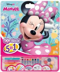AS Happi Hobbi Set Pentru Desen Giga Block 5 In 1 Minnie Draguta (1023-62760)