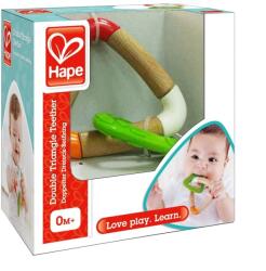 Hape JUCARIE DENTITIE TRIUNGHI DUBLU (HapeE0018) - infant