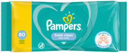 Pampers Fresh Clean, servetele umede, pentru copii, 80 buc (1007000164)