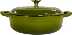 Sofi Cratiță josuță din fontă emailată SOFI ETERNA, 24 cm, Olive