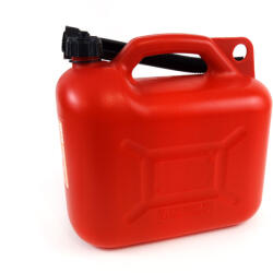 AMiO Canistra din plastic pentru combustibil rosie 10L (AMJ1068)