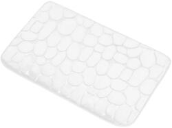  Covoras de baie antiderapant cu uscare rapida, 80x50 cm, alb (HA-7276) Covor baie