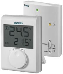 Siemens Termostat ambient Siemens RDH100RF Set, digital, neprogramabil, fara fir (S55770-T436)