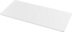 [pro. tec] Blat de birou alb Kirkkonummi 160x75 cm, 2 piese, pentru cadru (85273785)