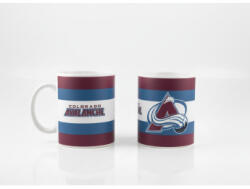 Colorado Avalanche official Colorado Avalanche халба STRIPES (330ml) (HOK-135386)