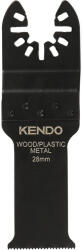 KENDO Lama bi-metal multifunctionala 28 mm pentru lemn, plastic si metal Kendo (50120412)