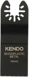 KENDO Lama de ferastrau bimetalica 34 mm din inox pentru lemn, metal si plastic (50120212)