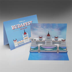  Képeslap pop-up Parlament (PAP0080-0375)