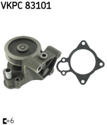 SKF VKPC 83101 Pompa de apa racire motor