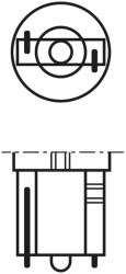 Bosch 1 987 302 824 ECO WS Bec lumini interioare