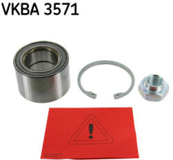 SKF VKBA 3571 Set rulment roata