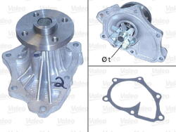 VALEO 506843 Pompa de apa racire motor