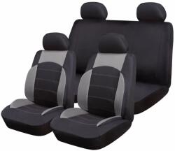 RO GROUP Huse scaune auto RoGroup Sport Line gri pentru bancheta rabatabila, 9 piese (IN3023)