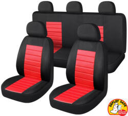  Fiat DobloIII-IV 01228 9 részes 2HELYEN osztható - Légzsákos univerzális üléshuzat szett - piros-fekete 203-6BR-AZ (AL-01228DobloIII-IV)