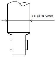KYB 343827 Excel-G amortizor