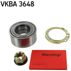 SKF VKBA 3648 Set rulment roata