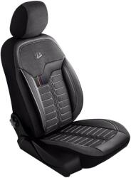Panda Set huse scaune auto Panda Londra cu fermoare, negru gri, 11 piese (IN3095)