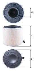 KNECHT LX 4407 Filtru aer