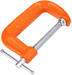 KENDO Clema de tamplarie tip C 100 mm din otel forjat, KENDO (40602)