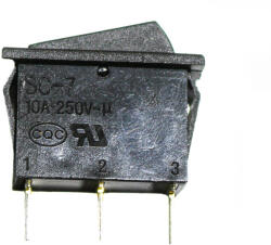 Intensiv Comutator electric cu 3 pozitii Intensiv 10A 250V, cod 57014 (57014)