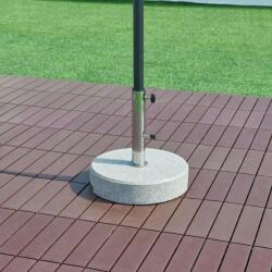 [casa. pro] Suport pentru umbrela de soare Bomba din granit Ø38x8, 5 cm (84911582)