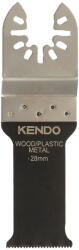 KENDO Lama de ferastrau bimetalica 28 mm pentru lemn, metal si plastic (50111012)