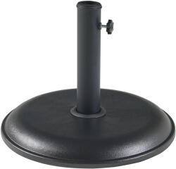 [casa. pro] Suport pentru umbrela Bionaz din beton 15 kg, negru, Ø45 cm (85060432)