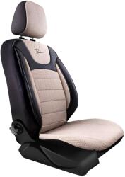 Panda Set huse scaune auto Panda Prestige negru-bej, 11 piese (IN3066)