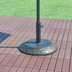 [casa. pro] Suport pentru umbrela de soare Bisegna din beton, bronz, 25 kg (85060435)