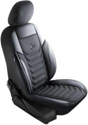 Panda Set huse scaune auto Panda Florida, bancheta rabatabila, negru gri, 11 piese (IN3134)