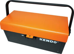 KENDO Cutie metalica pentru scule Kendo 40x18x20 cm din otel vopsit (90212)