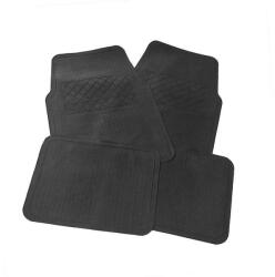 Ro Group Covorase auto universale din PVC, negre, set 4 piese, 63x41 cm (IN2137)