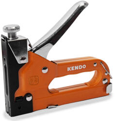 KENDO Capsator manual din otel 3 in 1 Kendo, pentru capse, cuie si cabluri 4-14 mm (45901)