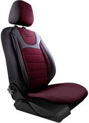 Panda Set huse scaune auto Panda Prestige negru-visiniu, 11 piese (IN3062)