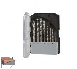 KENDO Set 8 burghie pentru zidarie 3-10 mm cu varf din carbura Kendo (11603633)