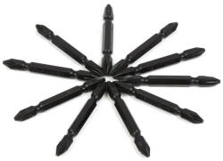 KENDO Set 10 biti surubelnita PH2 65 mm, otel S2, finisaj negru, Kendo (23230532)