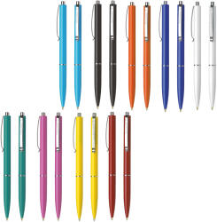Schneider Pix cu mecanism SCHNEIDER K15, scriere albastra, 50 buc/set bleu