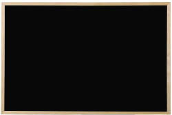 BI-OFFICE Tabla neagra creta 60x90 cm, rama lemn, BI-OFFICE PM0701010