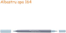 Faber-Castell Markere 2 capete, acuarela FABER-CASTELL Goldfaber Aqua Dual albastru apa 164