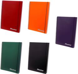 OPTIMUM Caiet cu spirala A4, 140 file, 4 separatoare, OPTIMUM MASTER