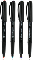 Centropen CD marker CENTROPEN 4616 F negru