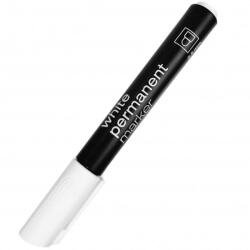 KOH-I-NOOR Marker permanent, alb, 2.5 mm, KOH-I-NOOR 3315